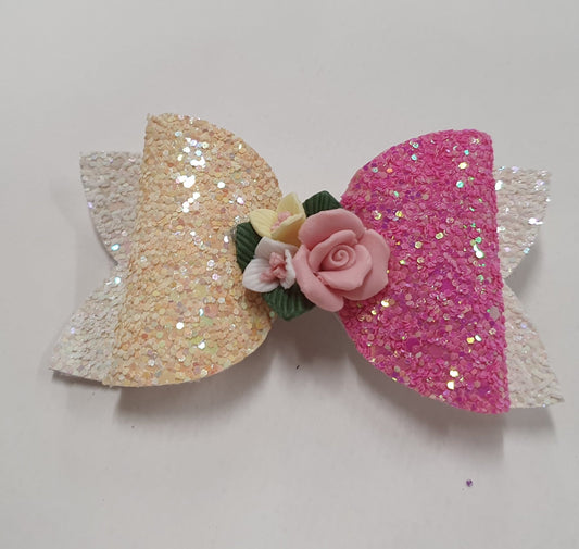 Hand Made Clay Design Hair Clip - Nana B Baby & Childrenswear Boutique