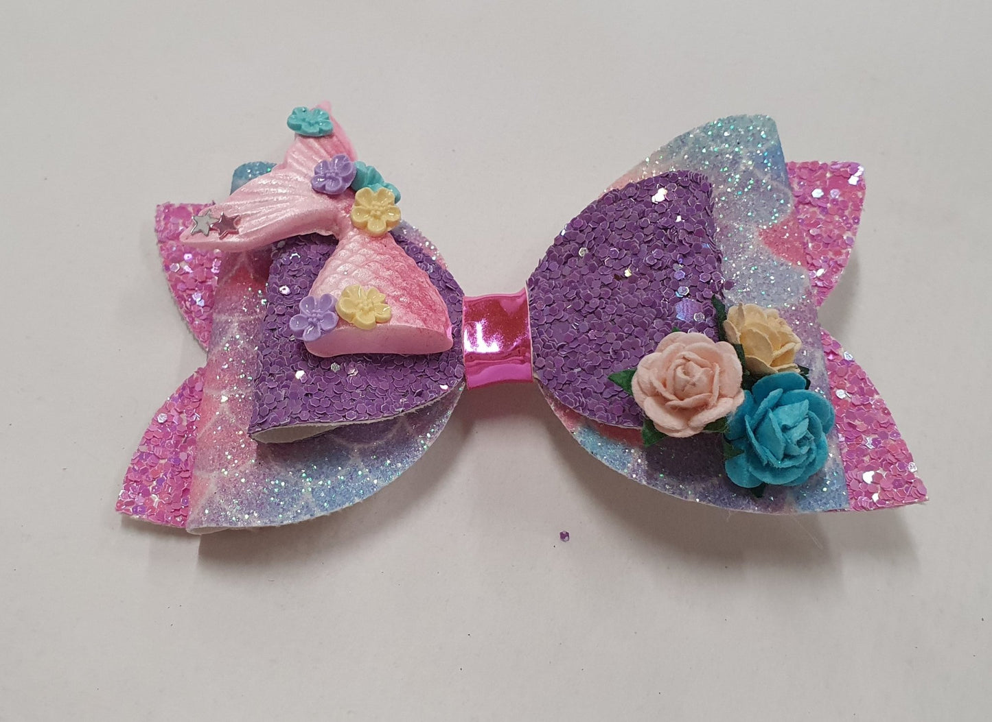 Hand Made Clay Design Hair Clip - Nana B Baby & Childrenswear Boutique