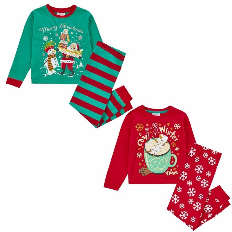 Infant Christmas Pyjamas Age 2-6 Years - Nana B Baby & Childrenswear Boutique