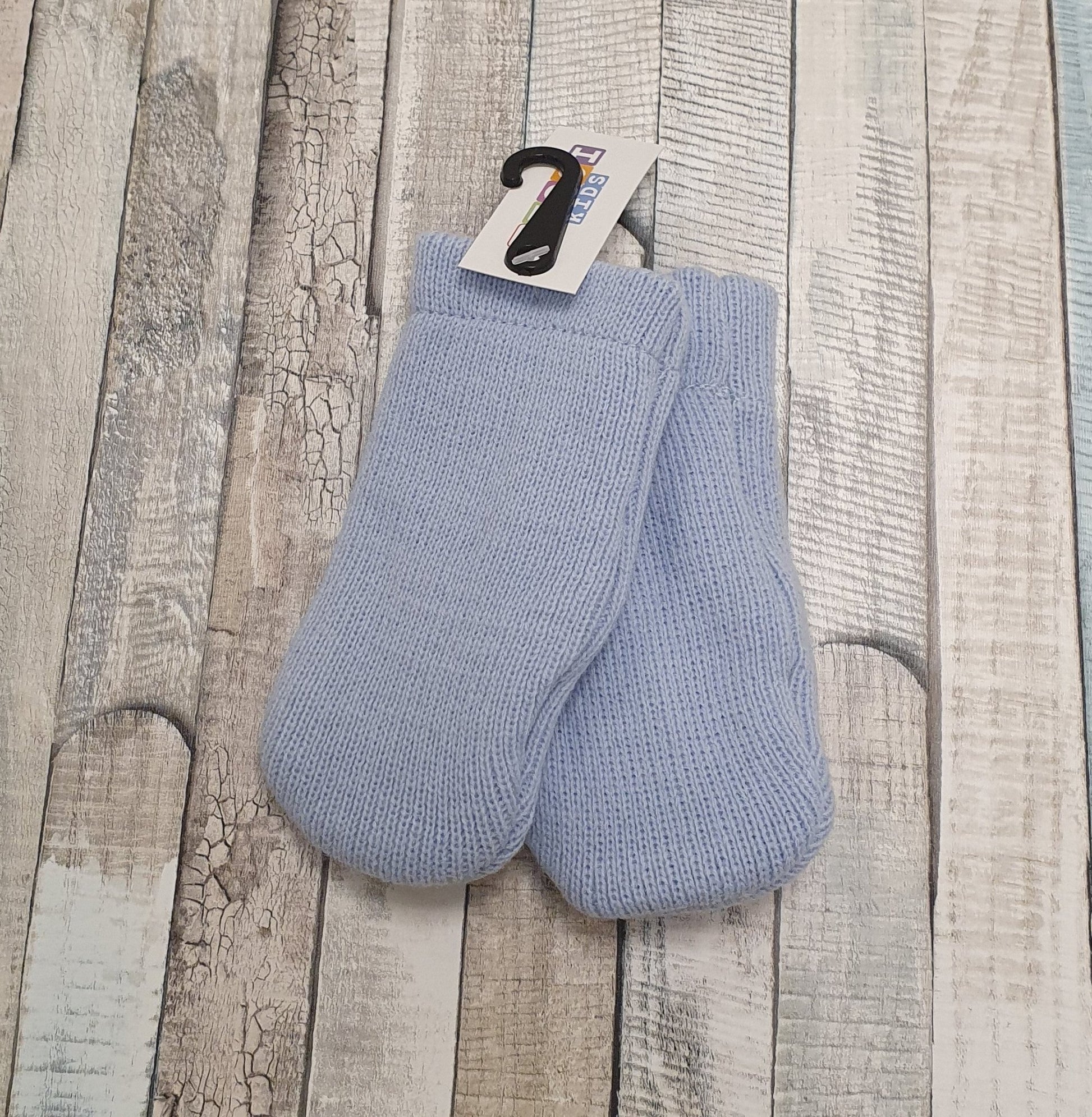 Infants Chunky Knit Fingerless Mittens - Nana B Baby & Childrenswear Boutique