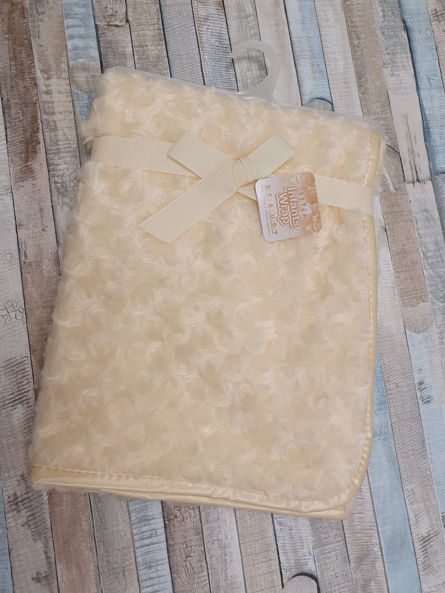 Lemon Soft Rose Baby Wrap/Blanket - Nana B Baby & Childrenswear Boutique