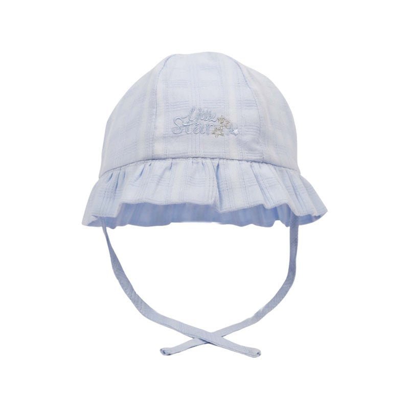 "Little Star" Tie On Sun Hat - Nana B Baby & Childrenswear Boutique
