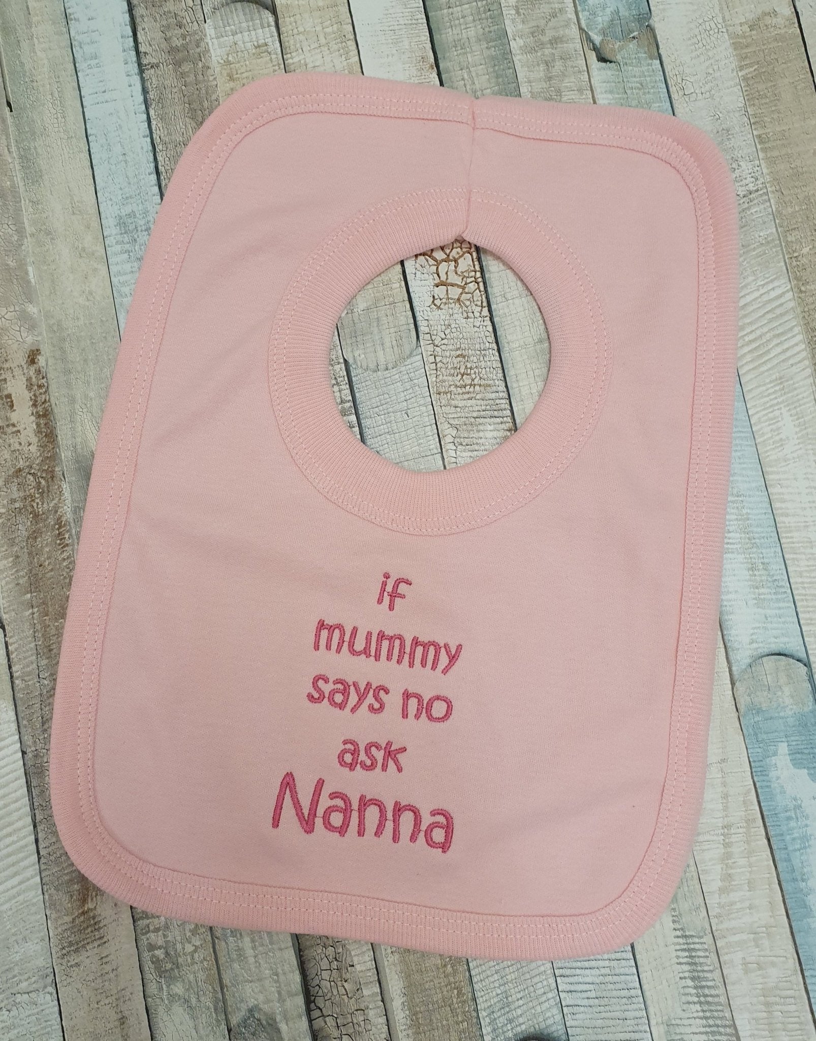 Novelty Baby Girls Pull On Bibs - Nana B Baby & Childrenswear Boutique