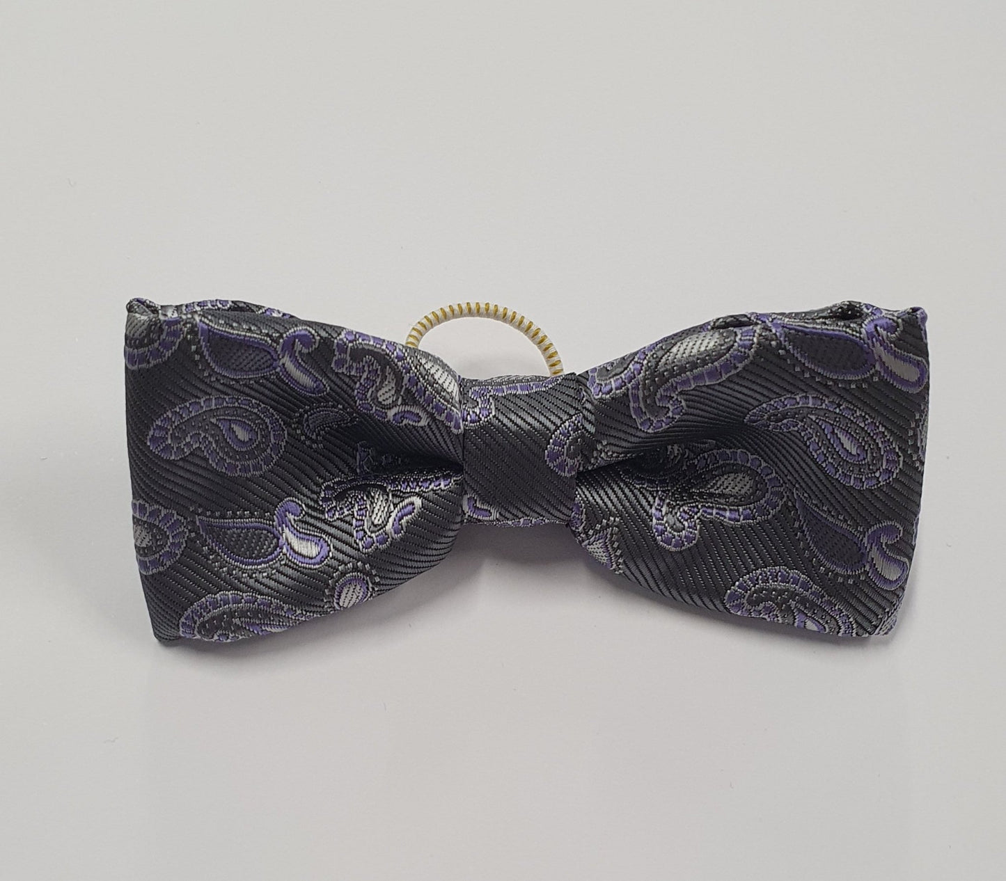Paisley Dickie Bow - Nana B Baby & Childrenswear Boutique