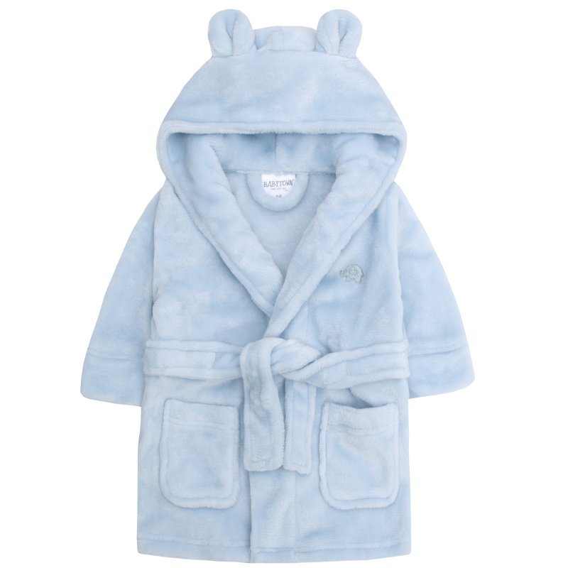 Personalised Baby Hooded Dressing Gown - Nana B Baby & Childrenswear Boutique