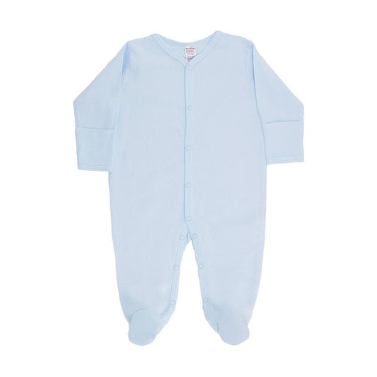 Personalised Blue Long Sleeved Sleep Suit - Nana B Baby & Childrenswear Boutique