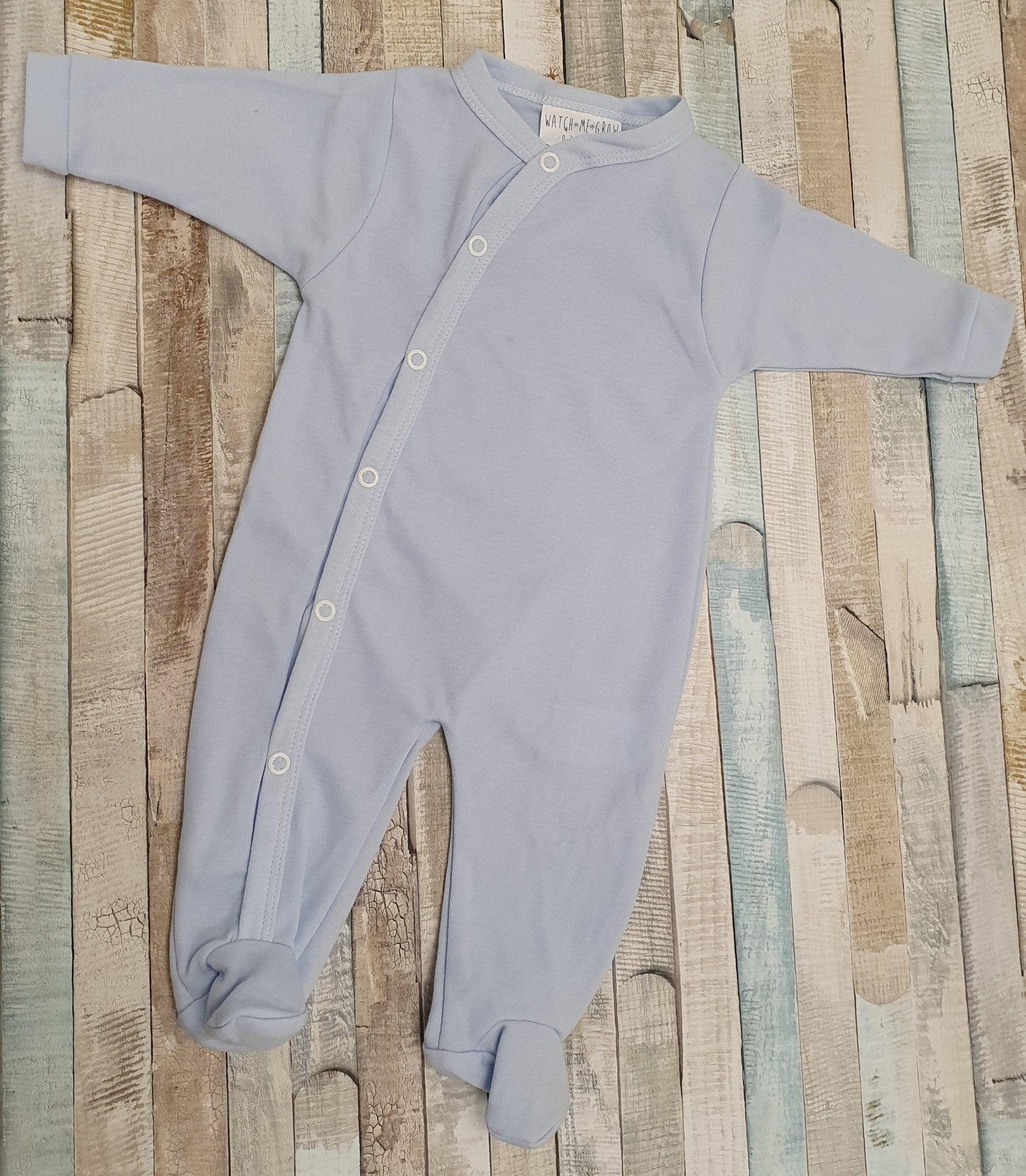 Personalised Blue Sleepsuit - Nana B Baby & Childrenswear Boutique