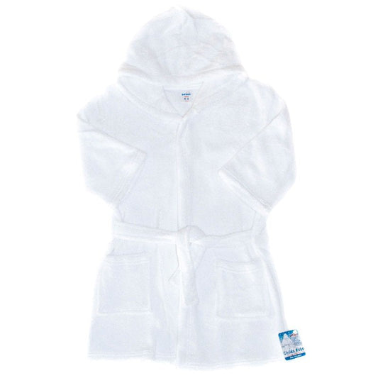 Personalised Childrens Coral Fleece Hooded Dressing Gown - Nana B Baby & Childrenswear Boutique
