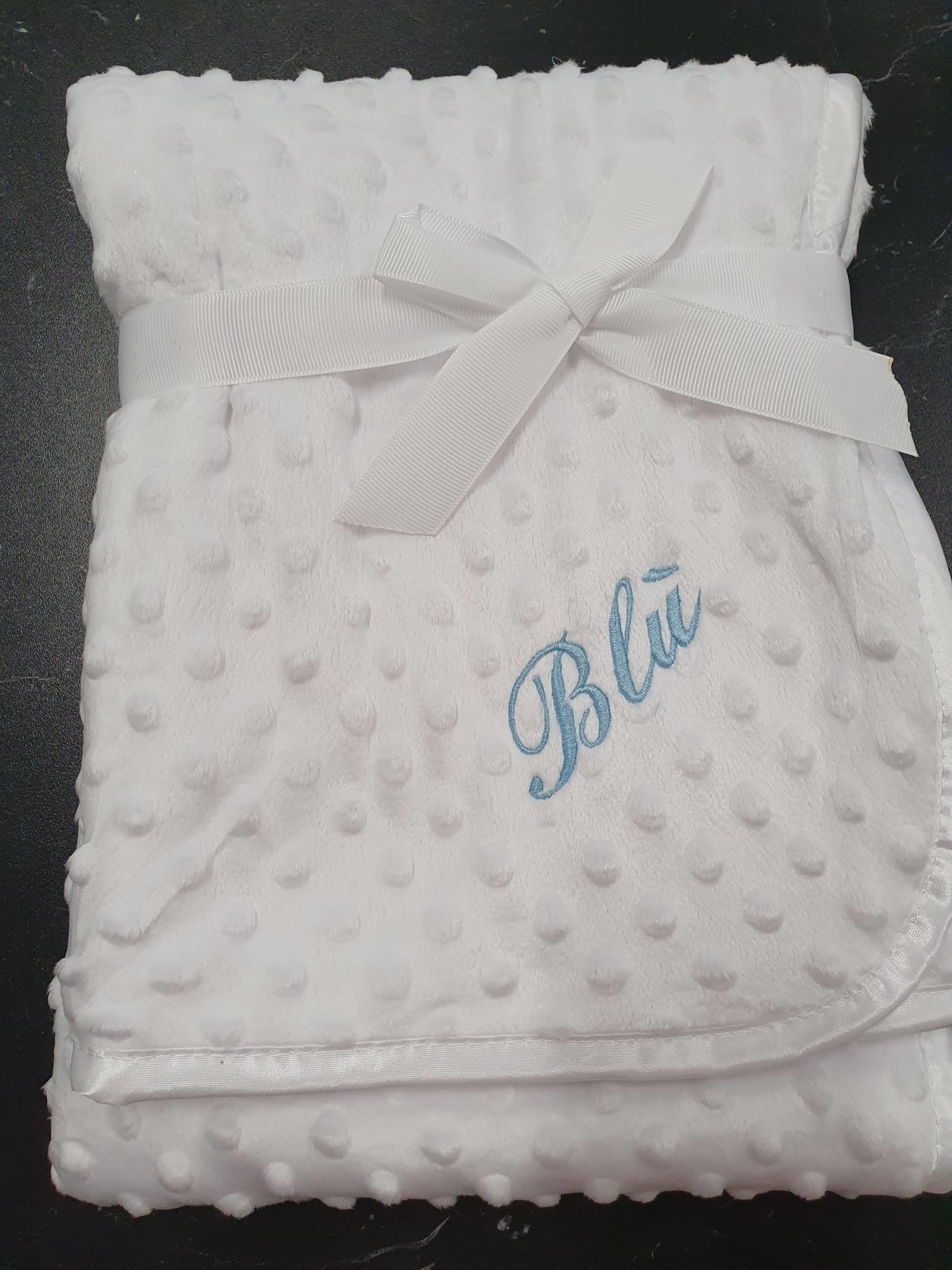 Personalised Dimple Embossed Baby Wrap - Nana B Baby & Childrenswear Boutique