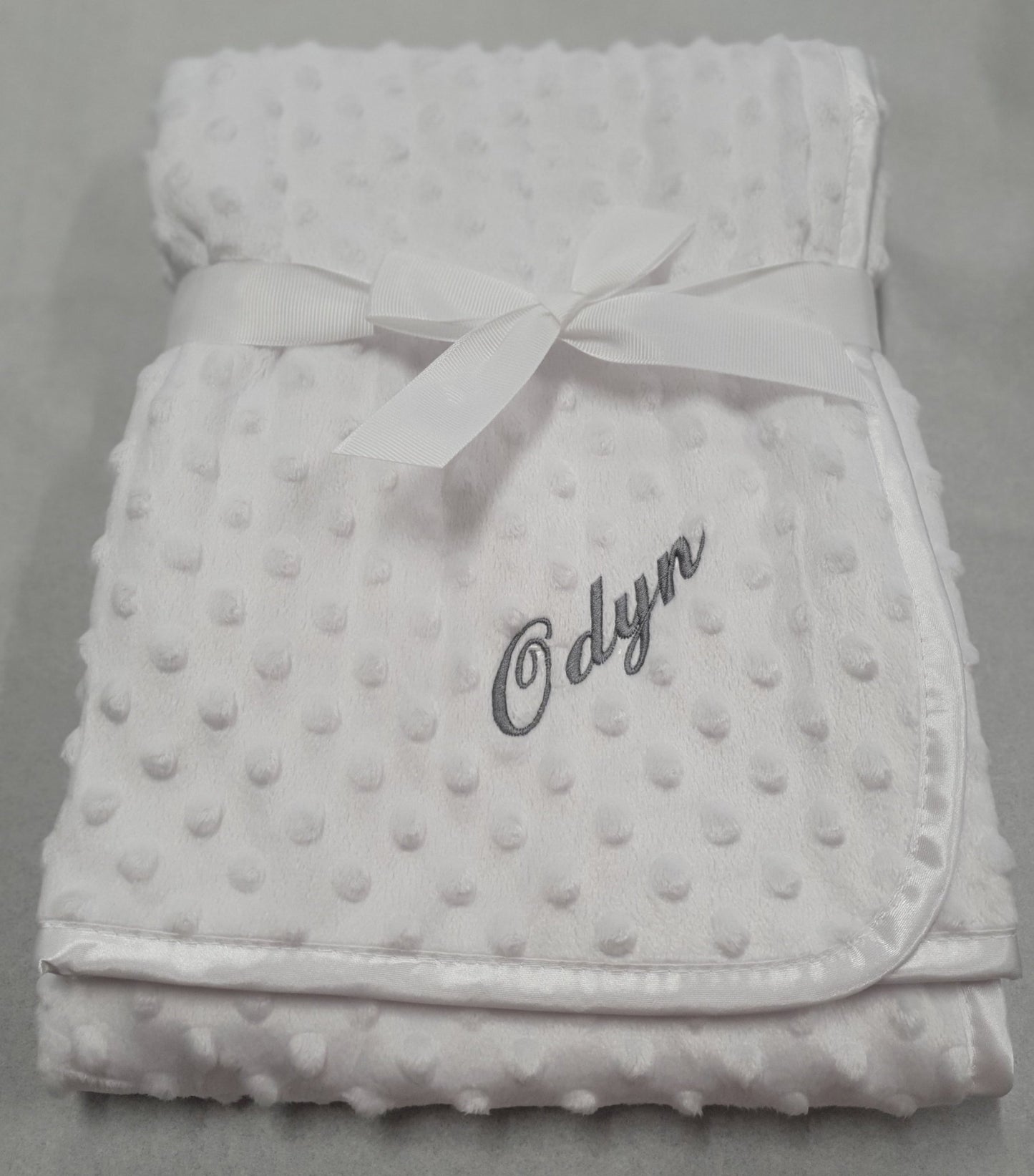 Personalised Dimple Embossed Baby Wrap - Nana B Baby & Childrenswear Boutique