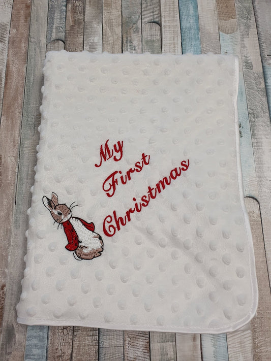 Personalised My First Christmas Blanket - Nana B Baby & Childrenswear Boutique
