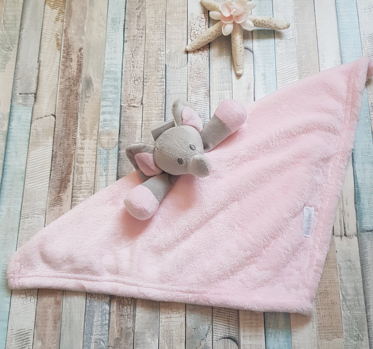 Personalised Novelty Baby Elephant Comforter - Nana B Baby & Childrenswear Boutique
