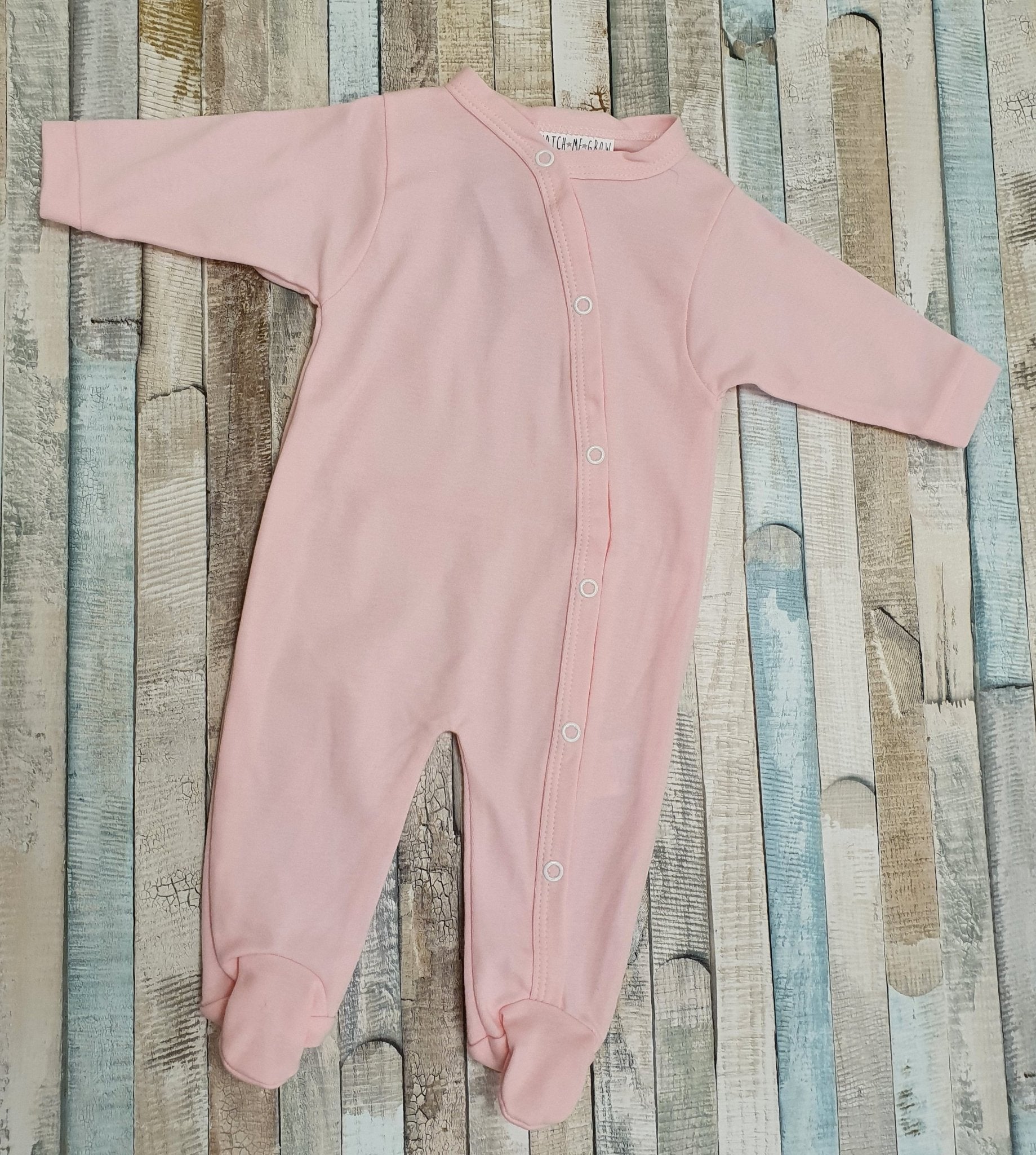 Personalised Pink Sleepsuit - Nana B Baby & Childrenswear Boutique