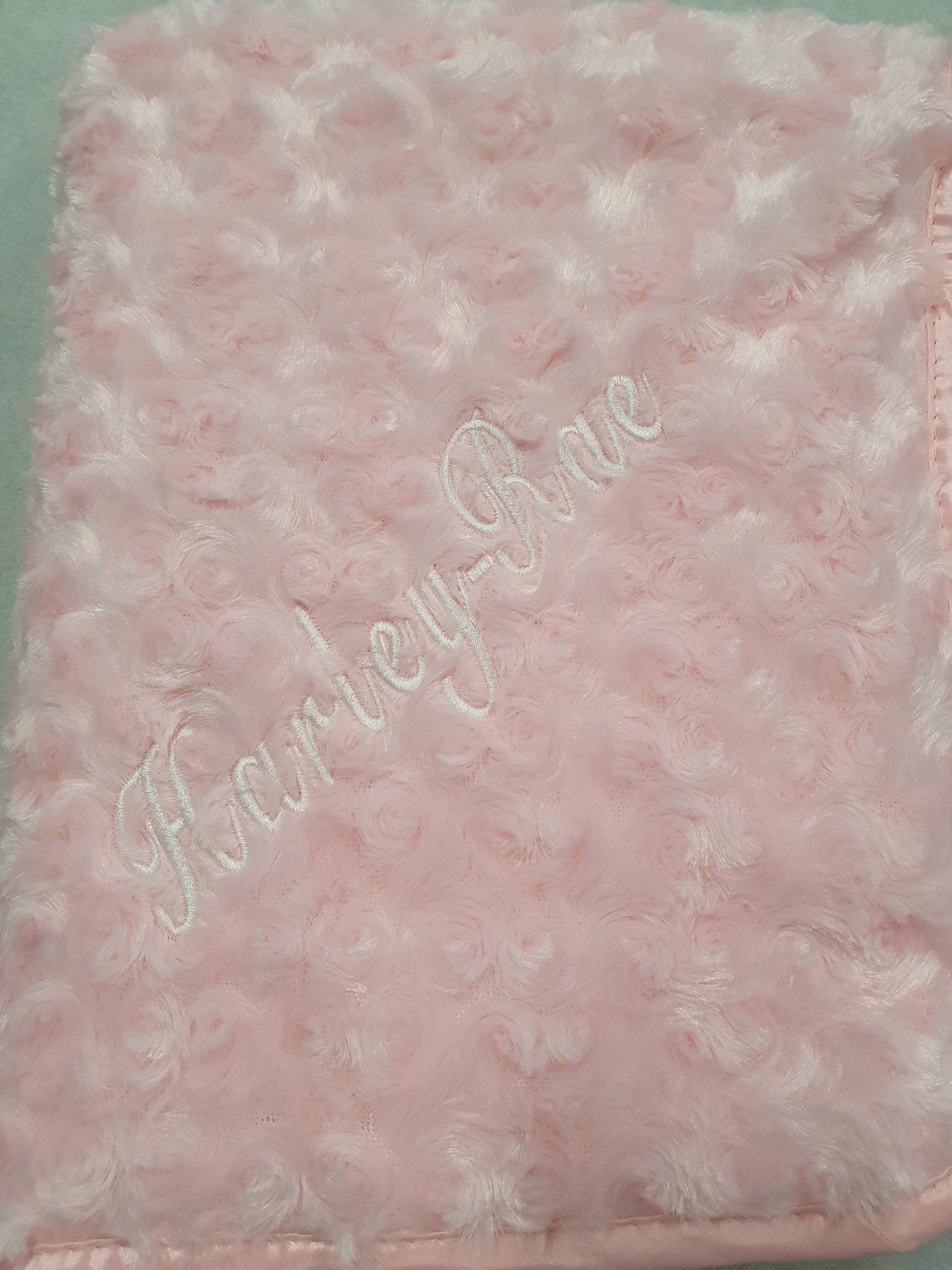 Rose best sale baby blanket