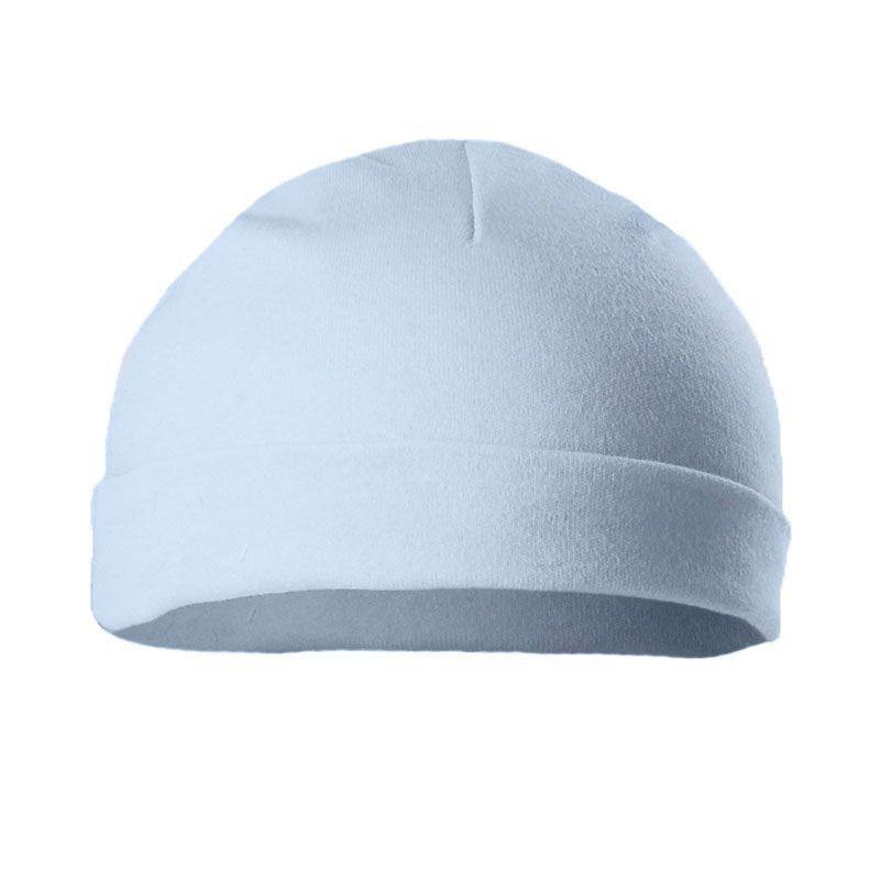 Baby Plain Half Moon Cotton Hats