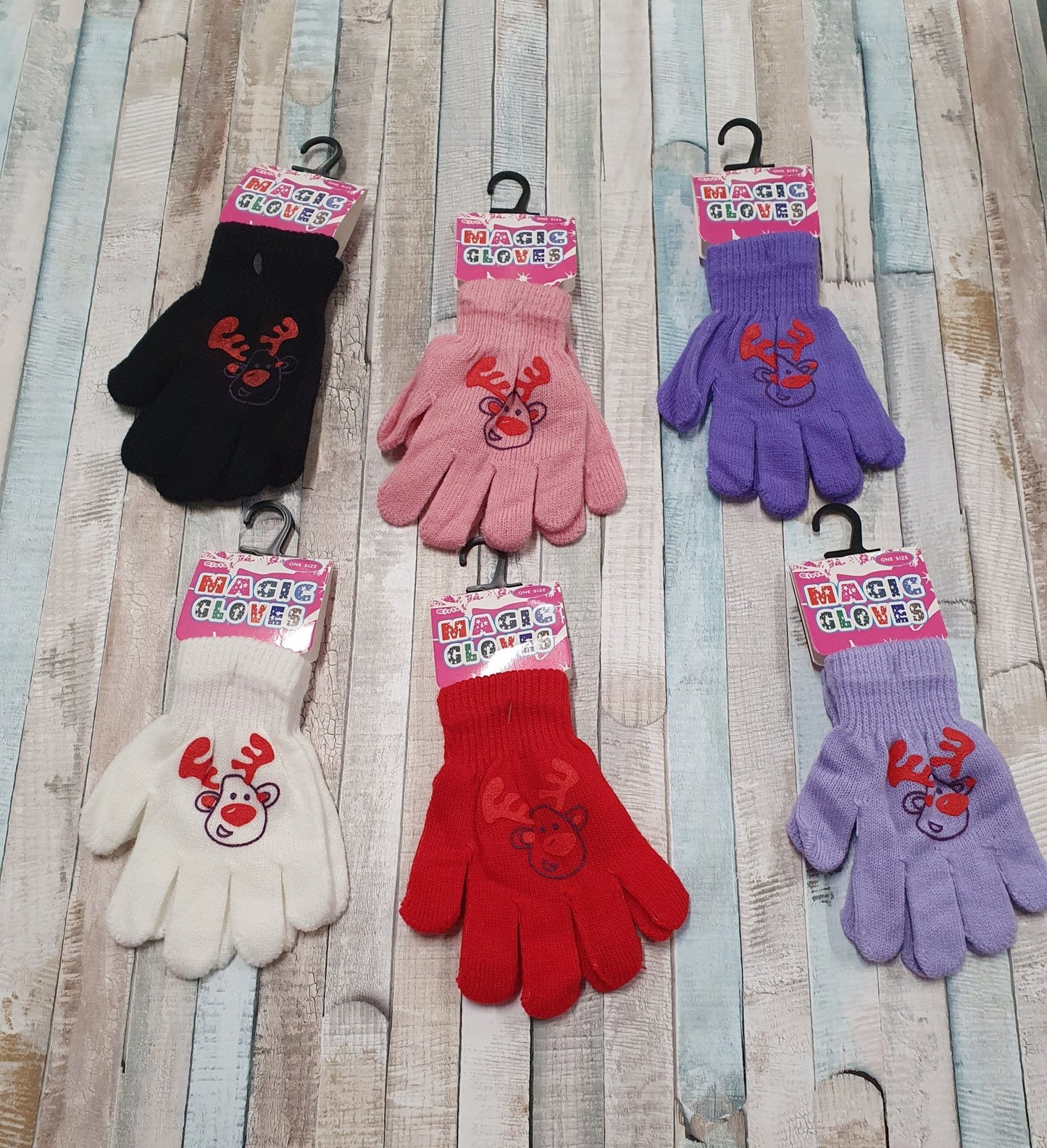Reindeer Gloves - Nana B Baby & Childrenswear Boutique