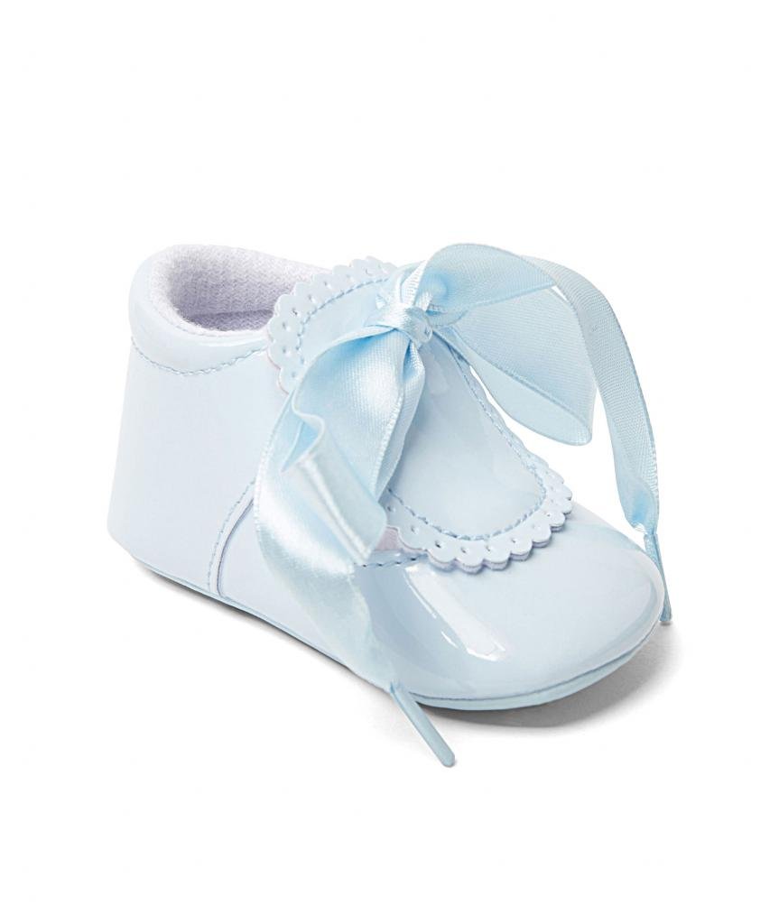 Sevva Baby Boys Blue Patent Soft Bottom Shoe - Nana B Baby & Childrenswear Boutique