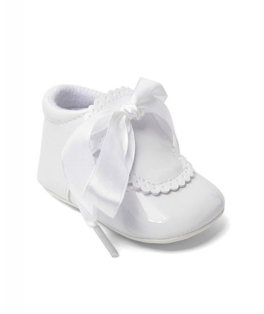 Sevva Unisex Baby Patent Soft Bottom Shoe - Nana B Baby & Childrenswear Boutique