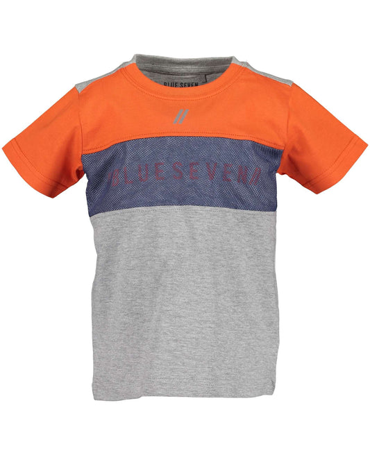 Super Soft Boys Orange T Shirts - Nana B Baby & Childrenswear Boutique