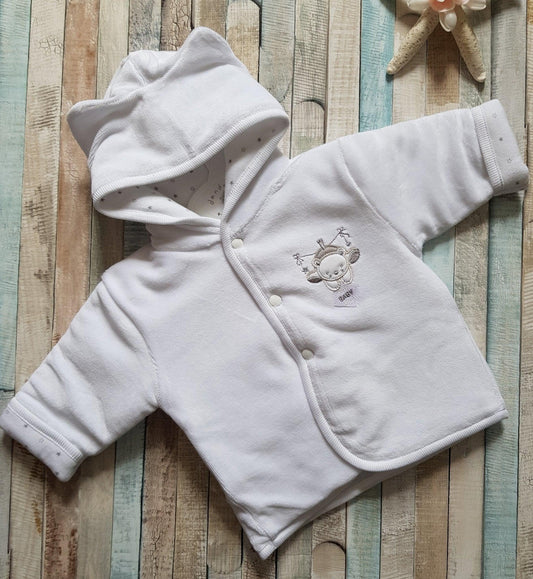 Unisex Tiny Baby Bear Jacket - Nana B Baby & Childrenswear Boutique